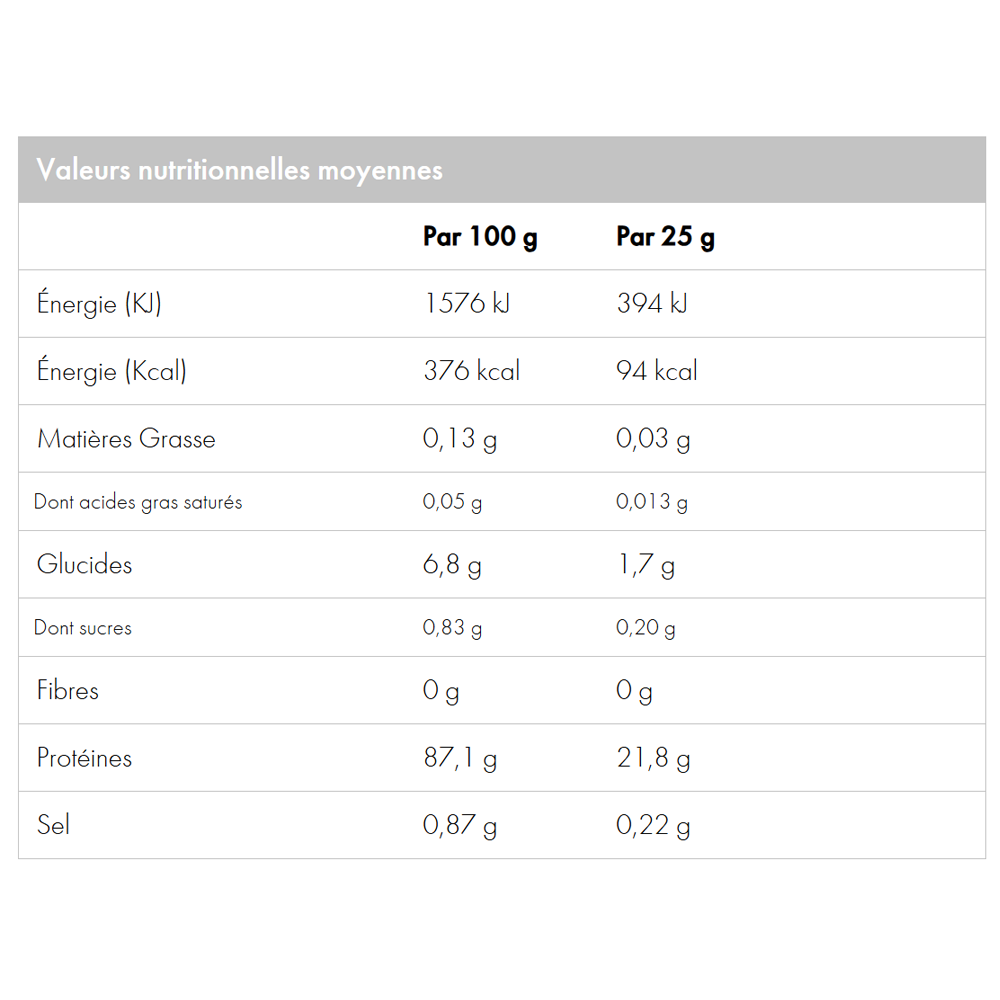 WHEY-ISOLATE Protein Shake Banana 600 G